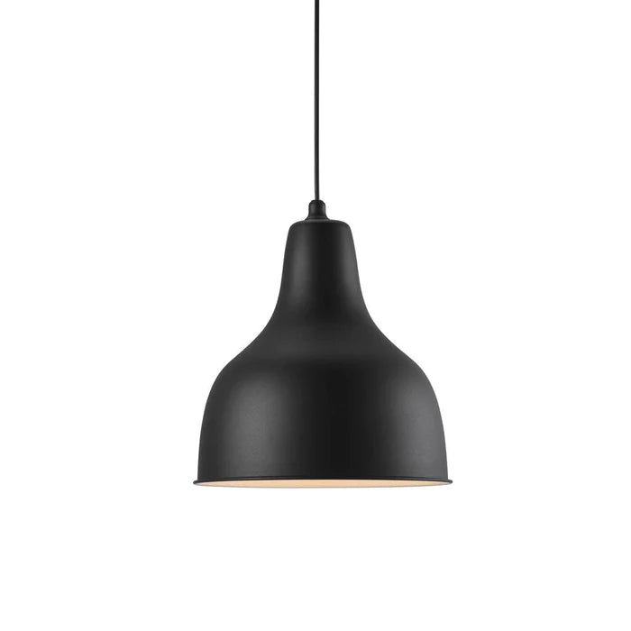 Ames Pendant Black Metal