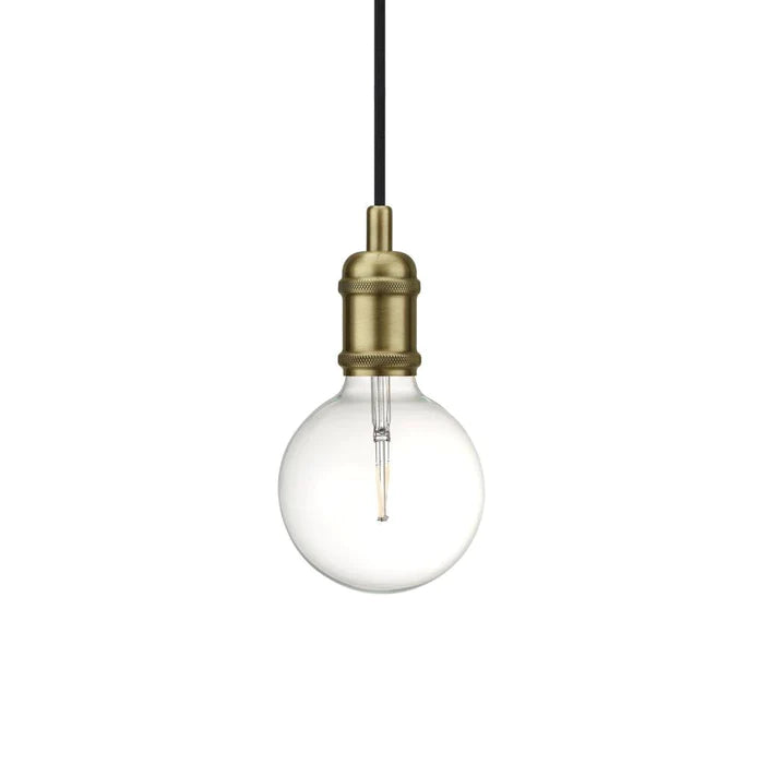 Avra Pendant Brass Metal E27