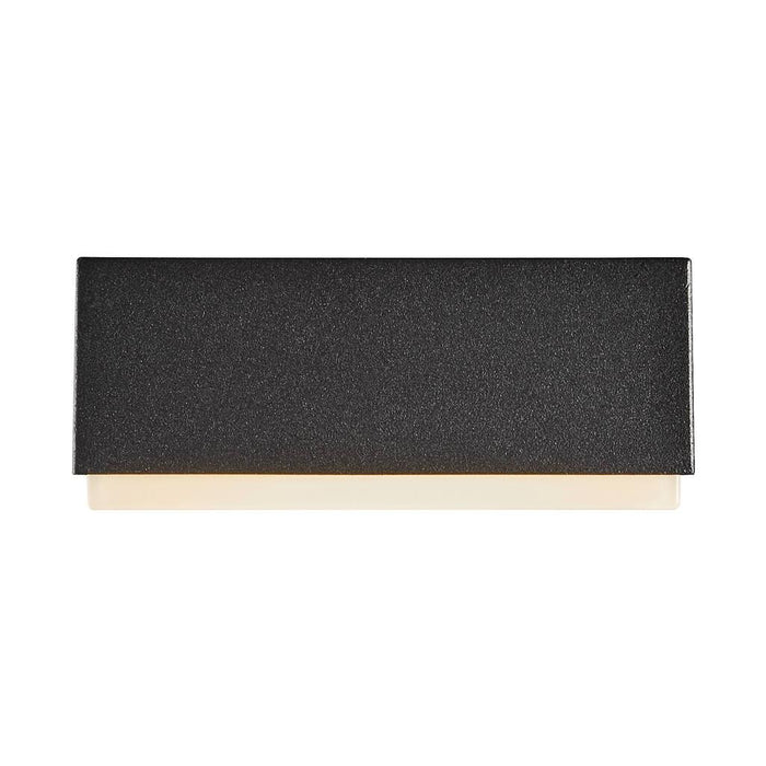 Piana Wall Black Aluminium/Plastic IP54 410Lm 2.7K