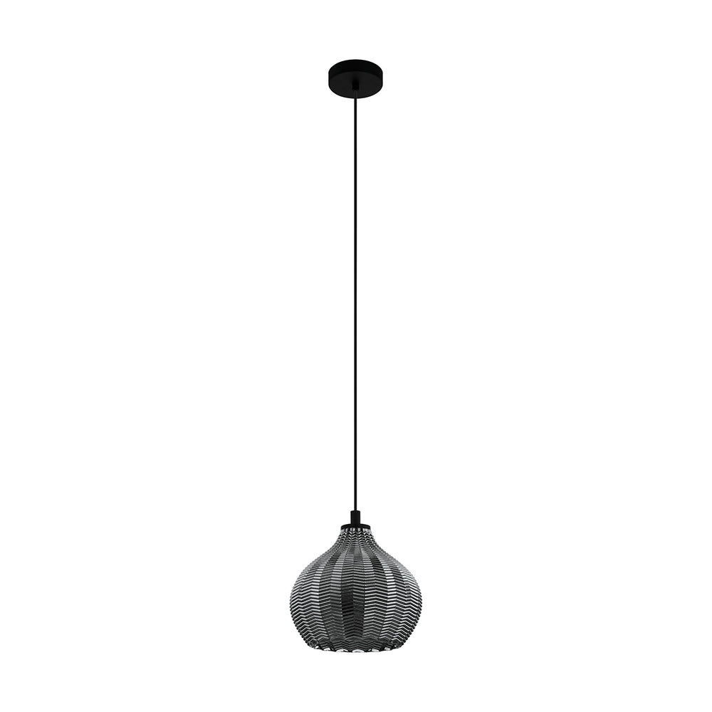 Tamallat Pendant 1x40w E27 Black/Black Tr