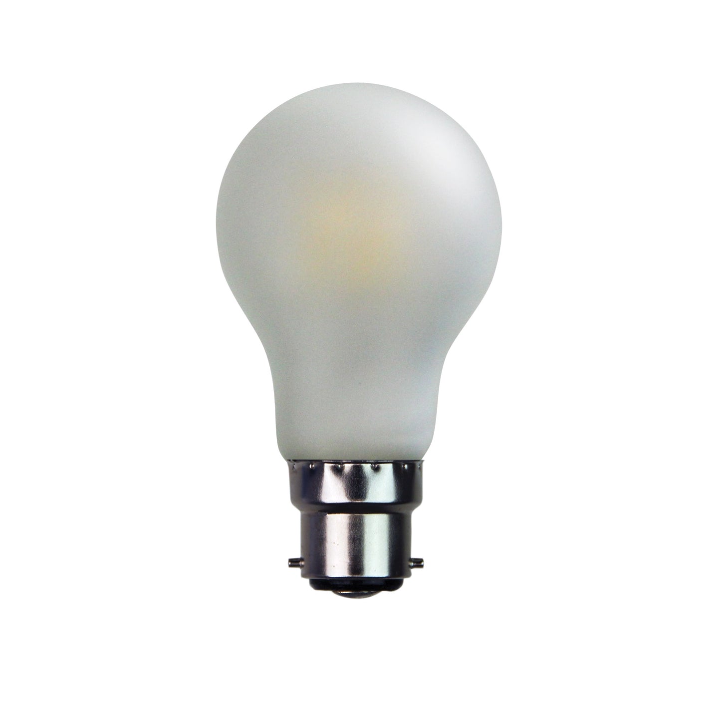 LED Frosted A60 Dimmable 6w B22 2700K