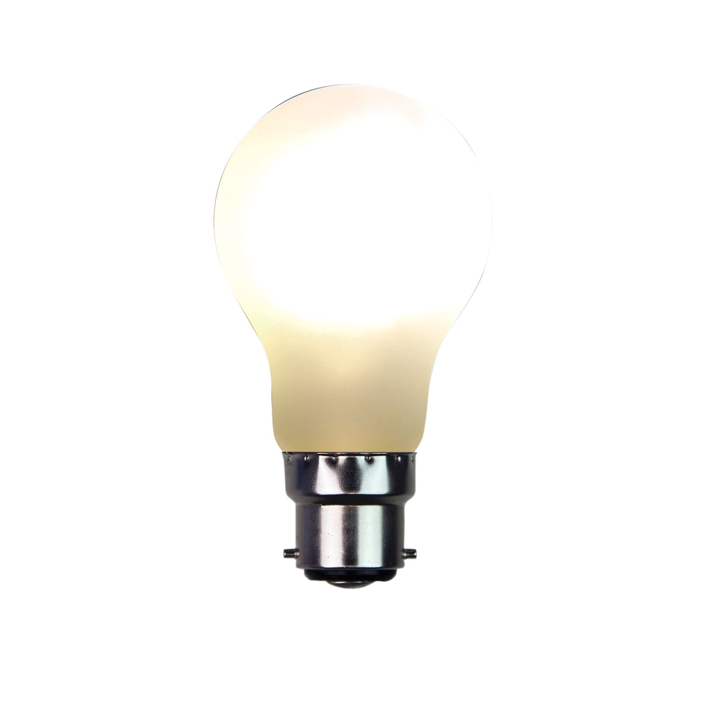 LED Frosted A60 Dimmable 6w B22 2700K