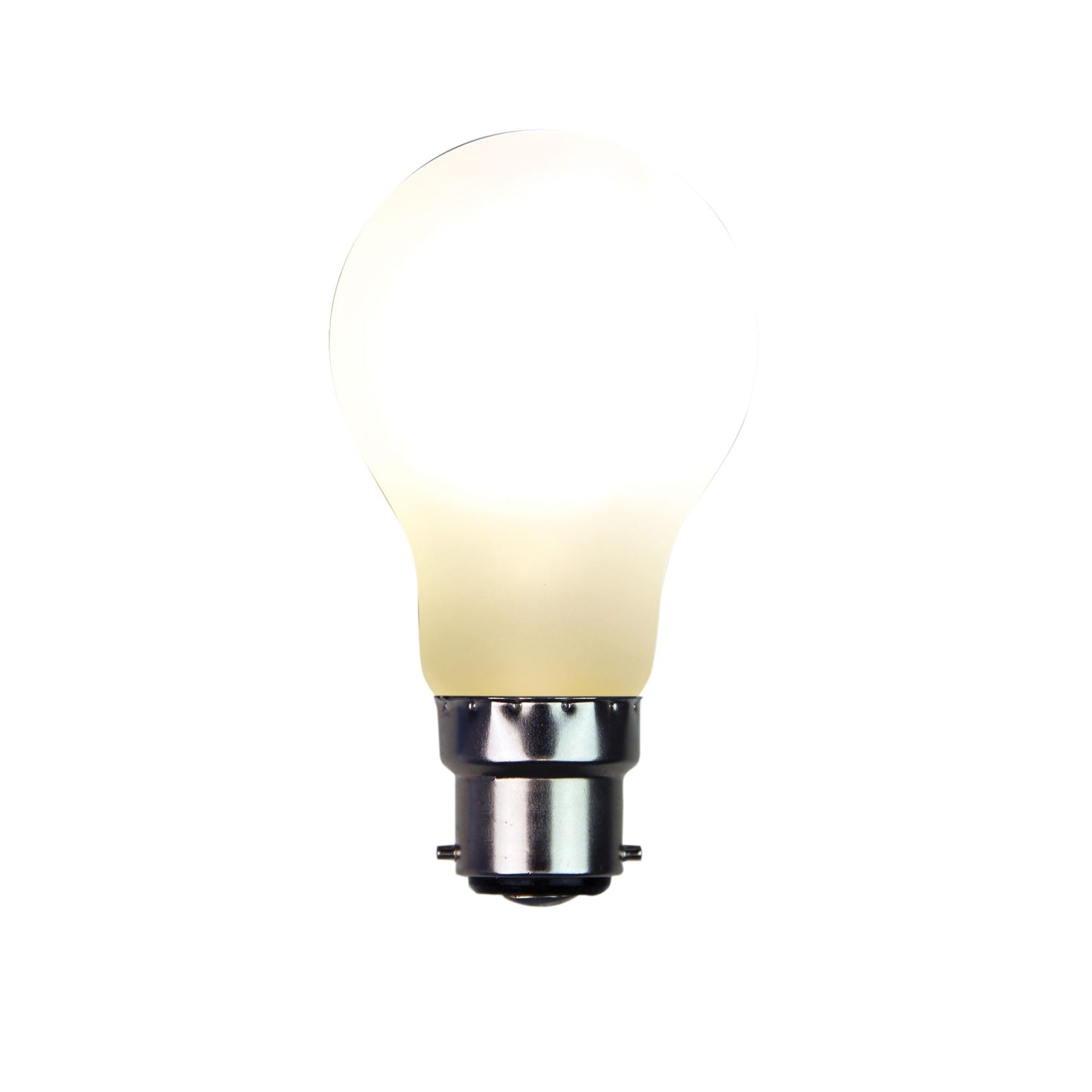 LED Frosted A60 Dimmable 6w B22 4000K