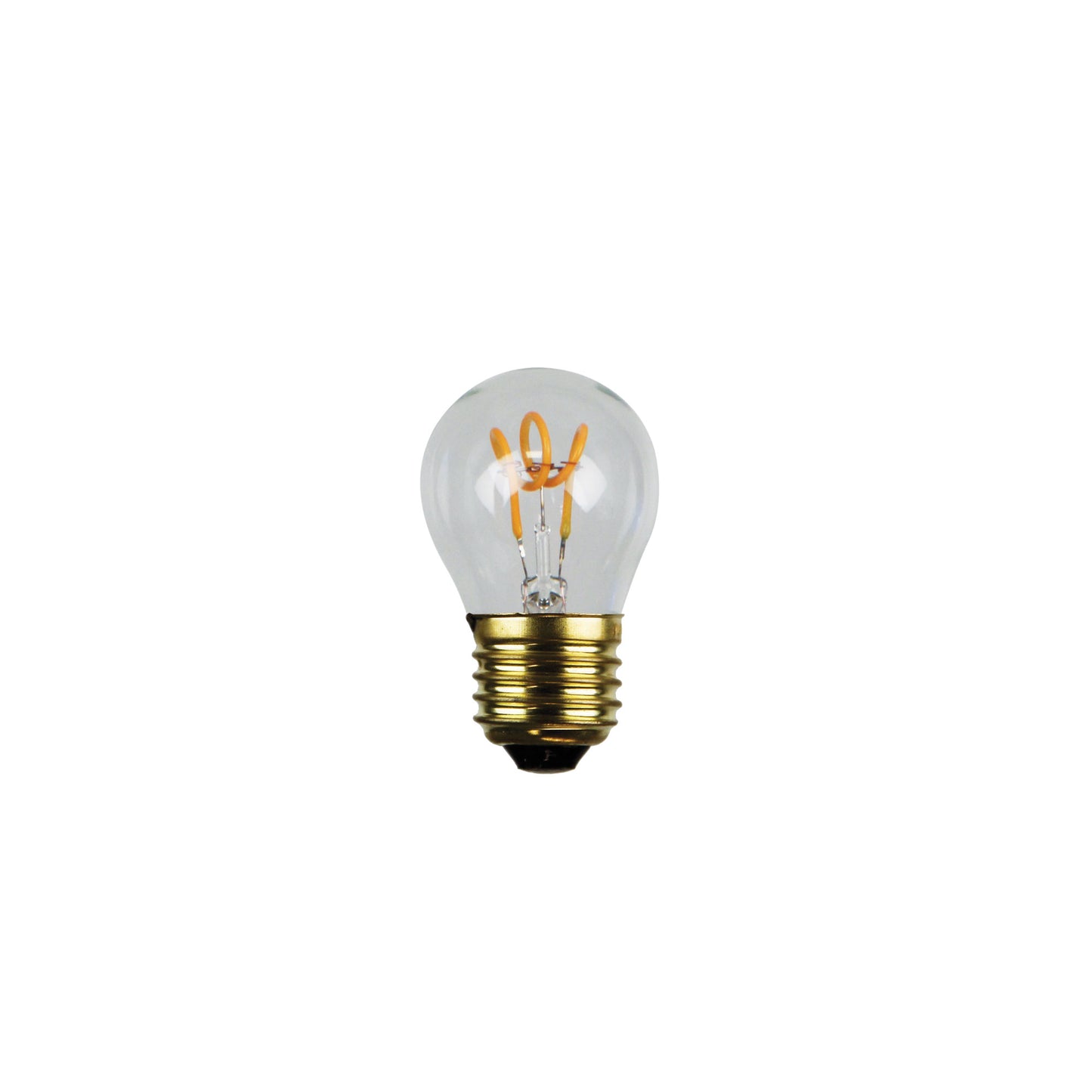 LED Filament G45 Spiral Dimmable 3w E27 2200K