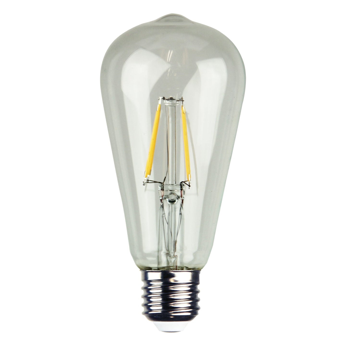 LED Filament St64 Dimmable 4w E27 2700K