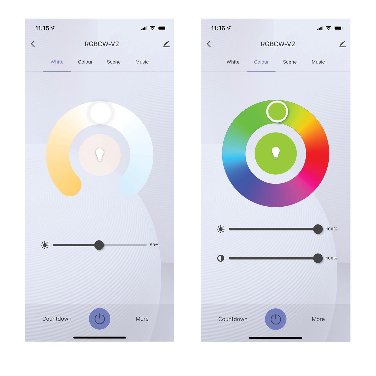 Smart Bulb GLS 7w / E27 Tuya