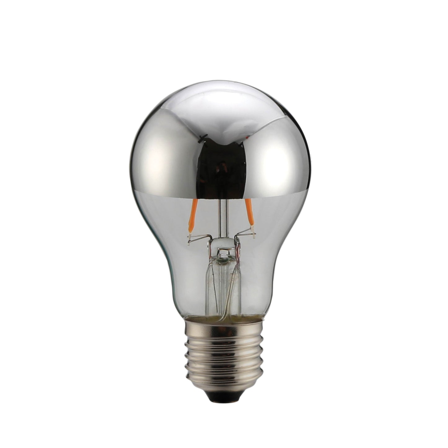 LED Crown Silver A60 6w E27 2700K
