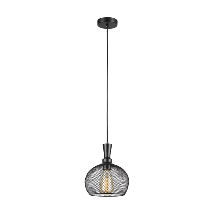 Pendant ES Black Mesh Small Wine Glass OD190mm