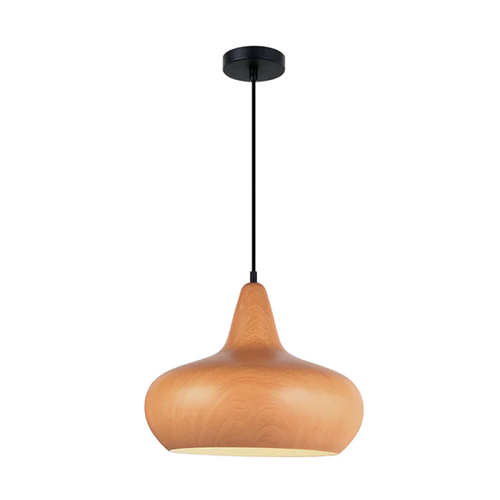 Pendant ES Cherry Golden Oak Wine Glass OD400mm