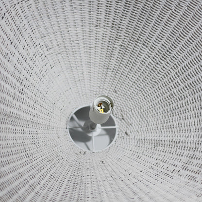 Adaya Rattan Pendant Light - White