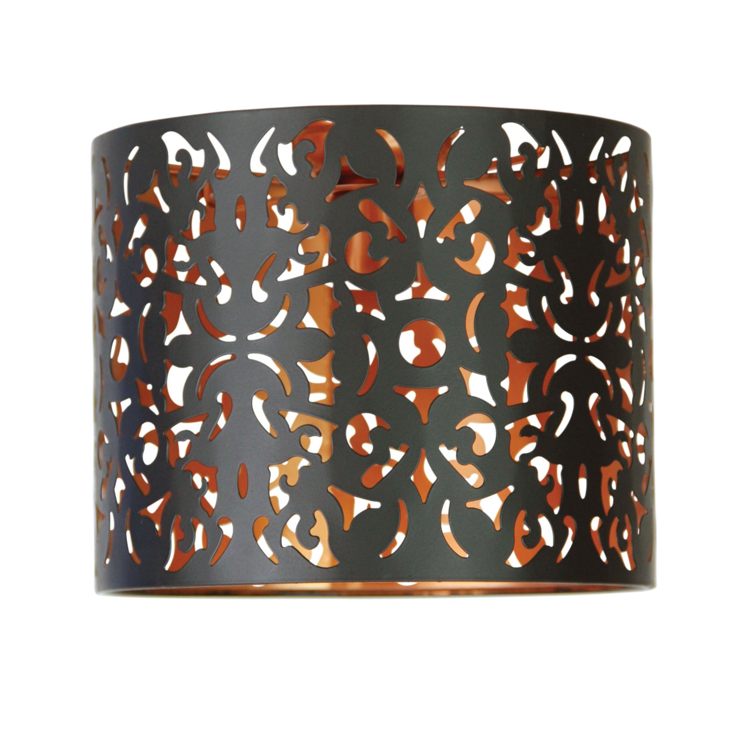Vicky DIY Ceiling Light Black / Copper Inner