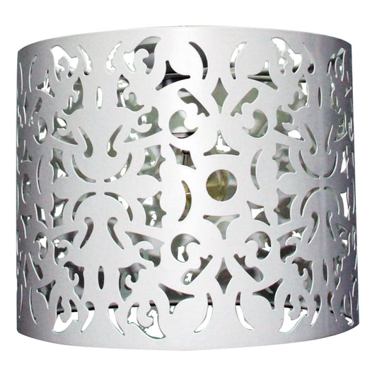 Vicky DIY Ceiling Light Matt White