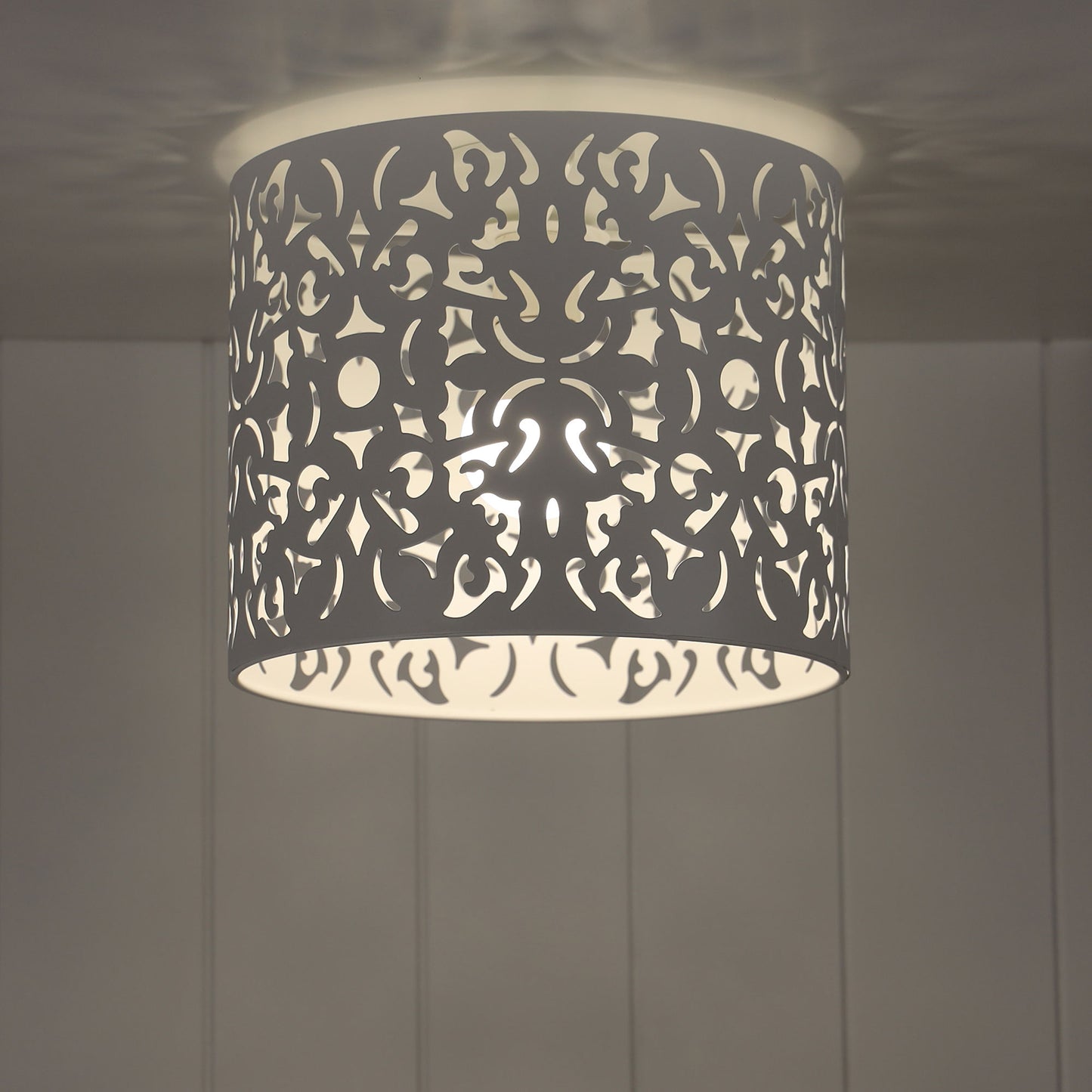 Vicky DIY Ceiling Light Matt White