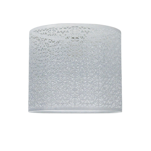 Bursa.26 DIY White Metal Shade B22