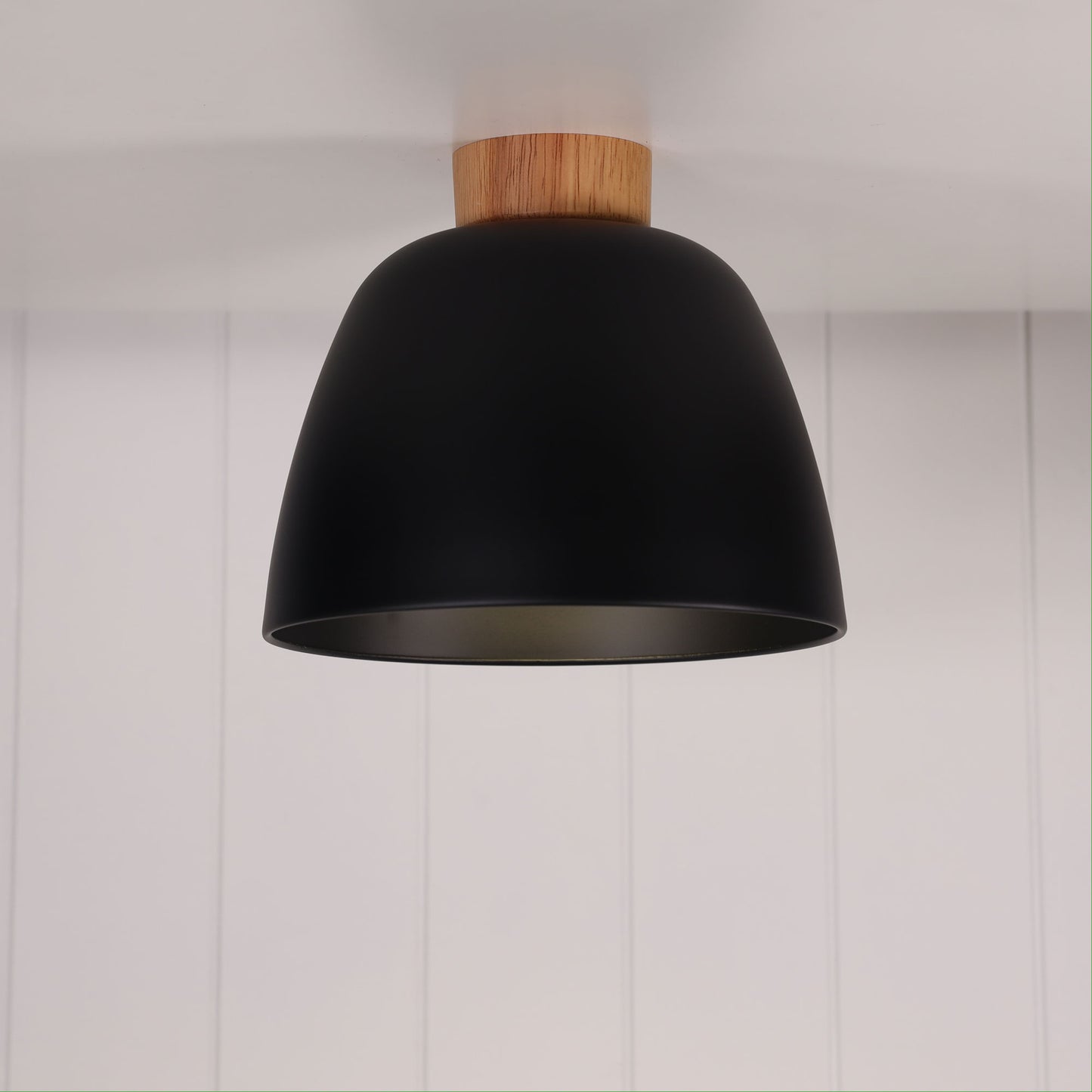 Tommy DIY Black Metal & Wood