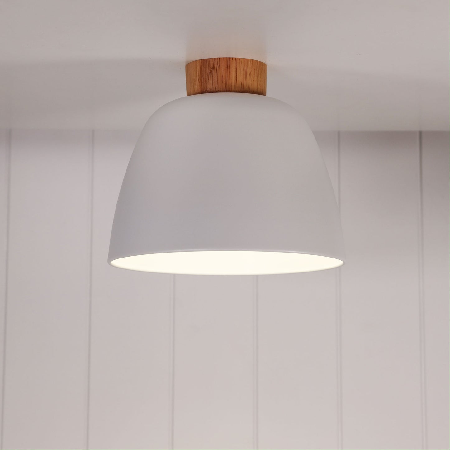 Tommy DIY White Metal & Wood
