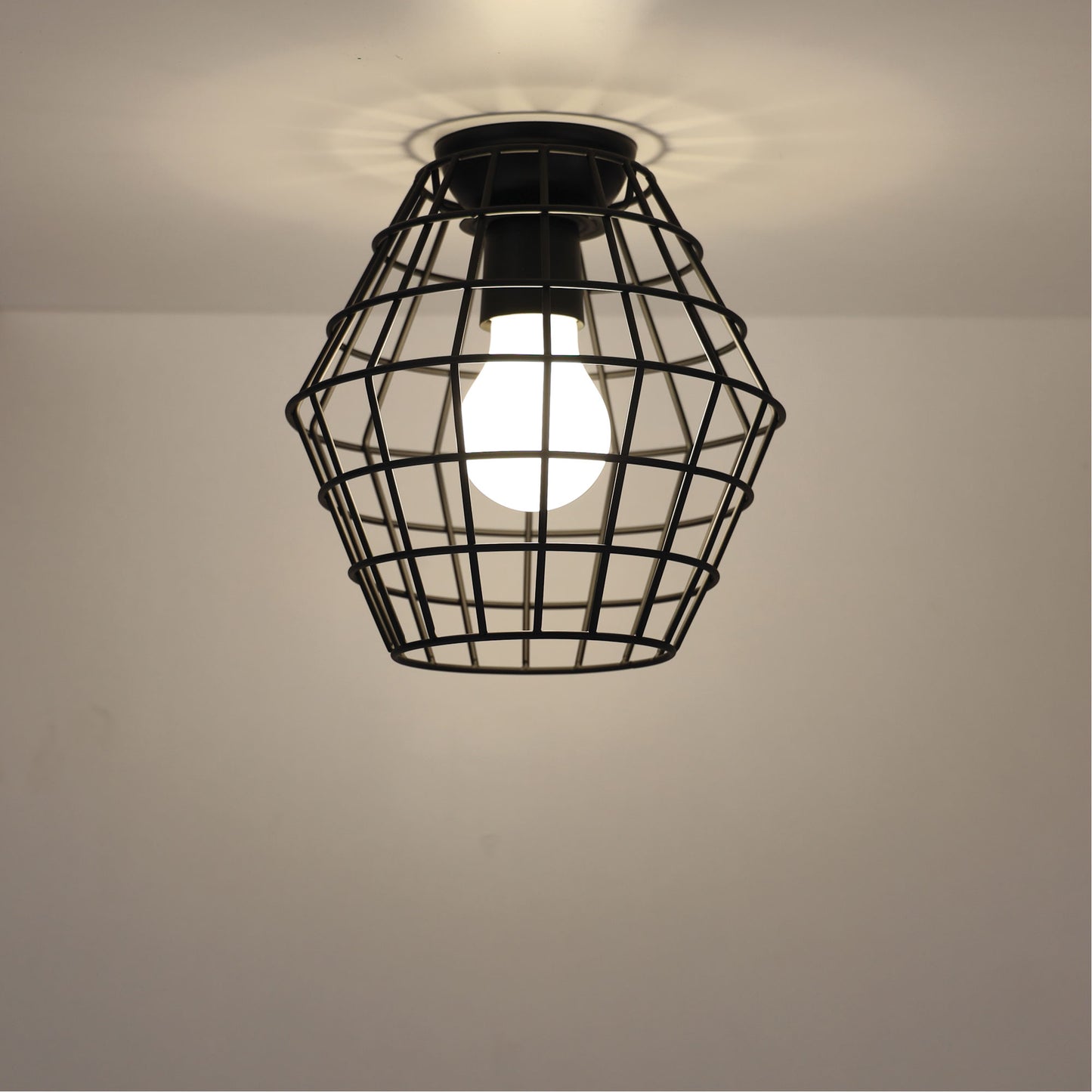 Maci.18 Black Mesh DIY Shade B22