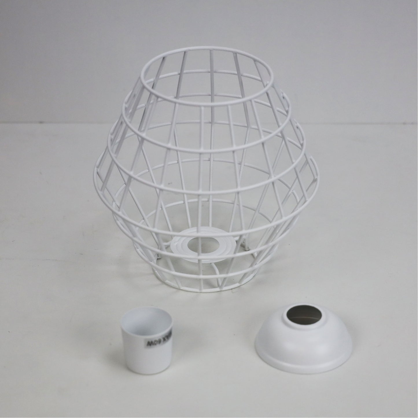 Maci.18 White Mesh DIY Shade B22