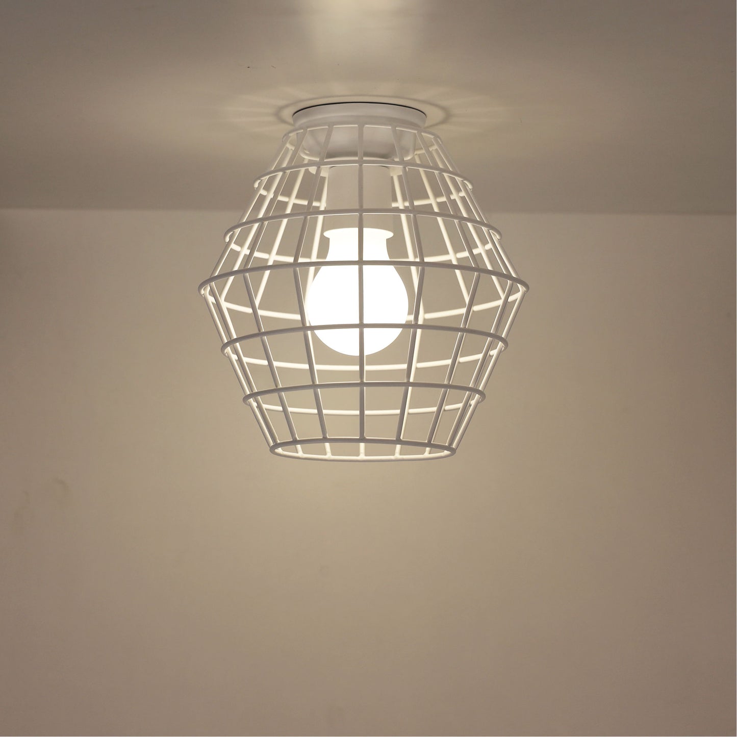 Maci.18 White Mesh DIY Shade B22