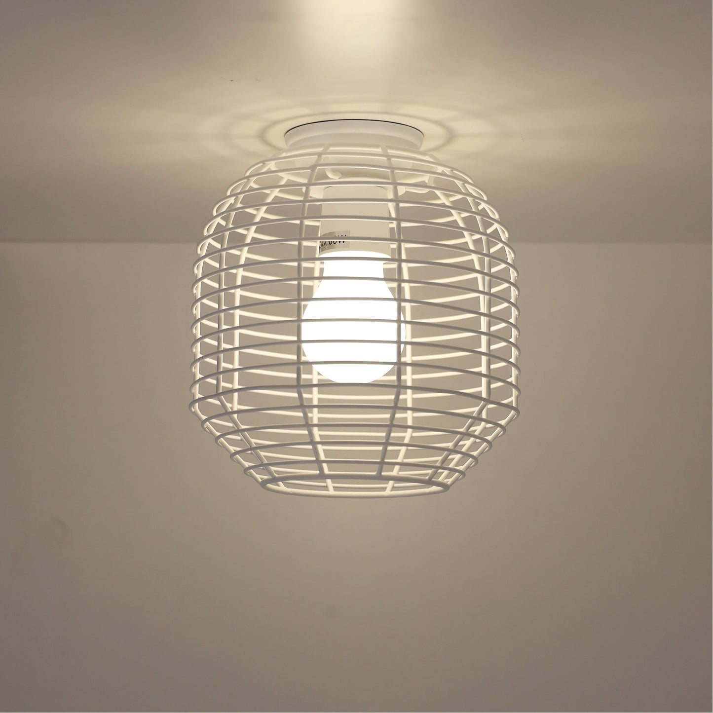 Eve.18 White Mesh DIY Shade B22