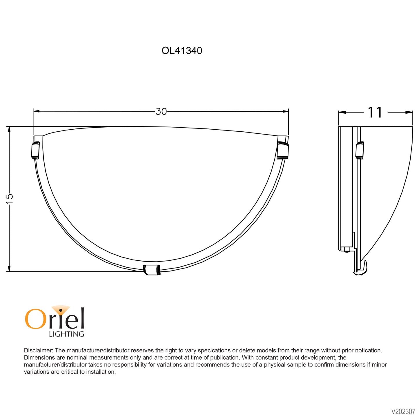 Remo 30cm Wall Sconce Alabaster / Gold