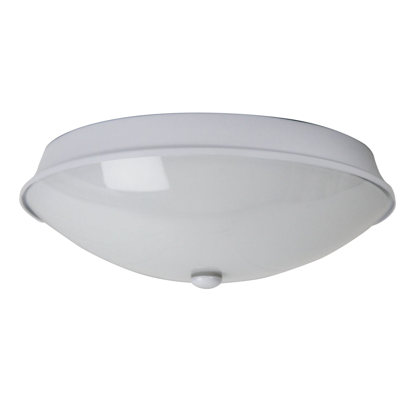 Button Oyster 25cm Alum. White / Opal
