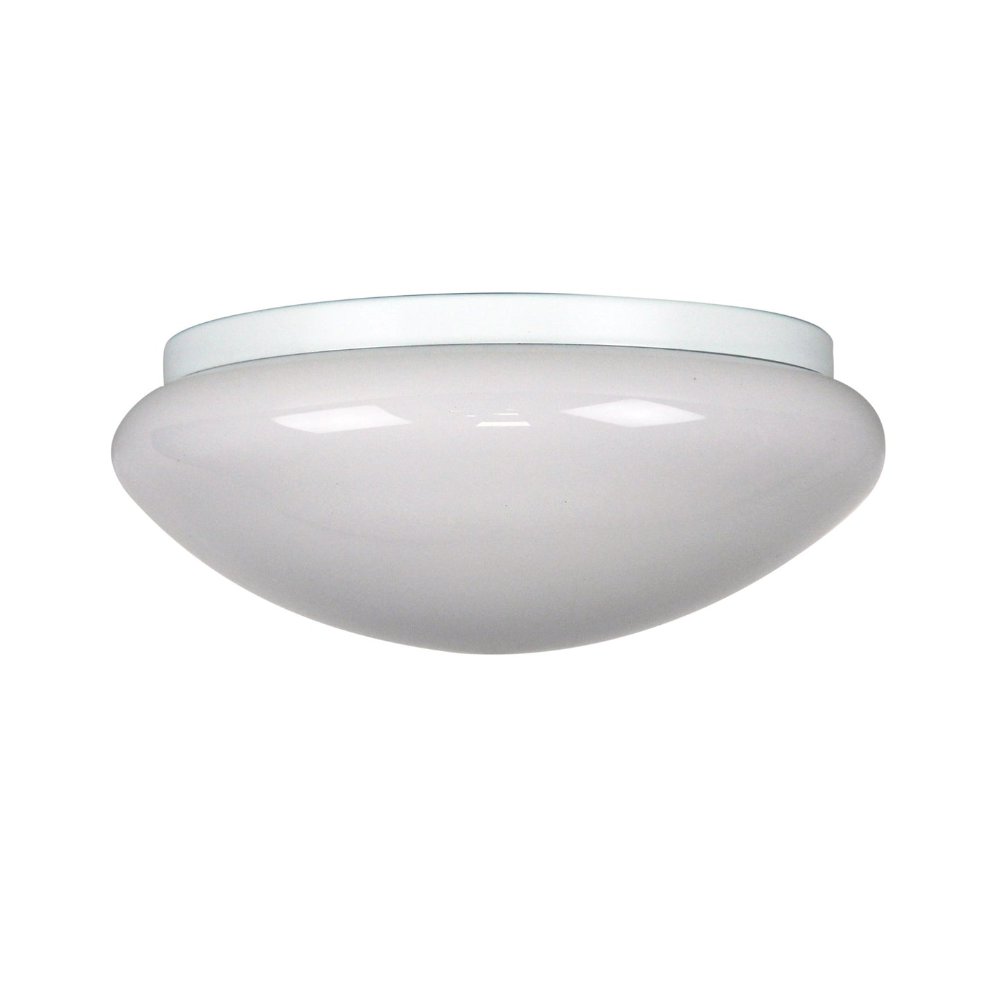 Clipper Fan Light 2 X E27 White