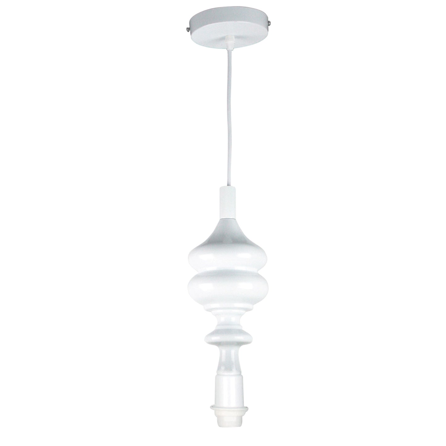 Bree Pendant Suspension Only White E27
