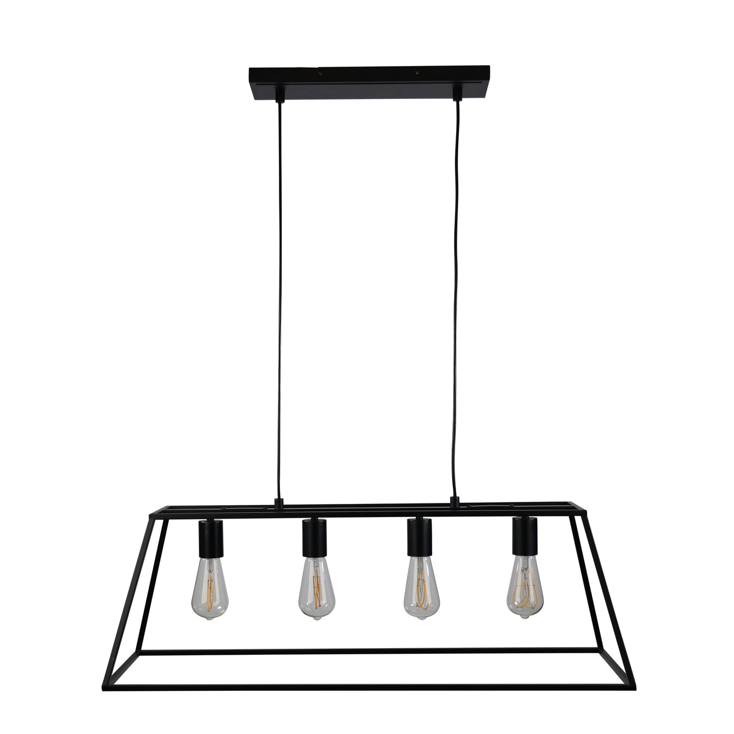 Wainscott.4 4 Light Pendant Black