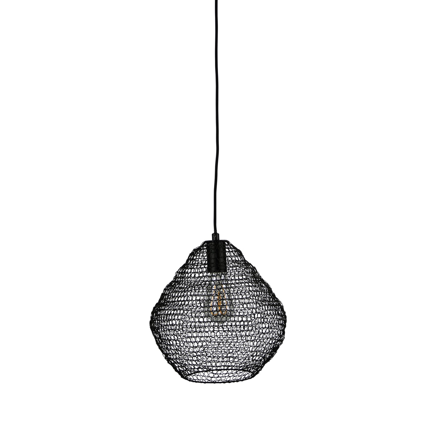 Mudag.30 Medium Mesh Pendant Black