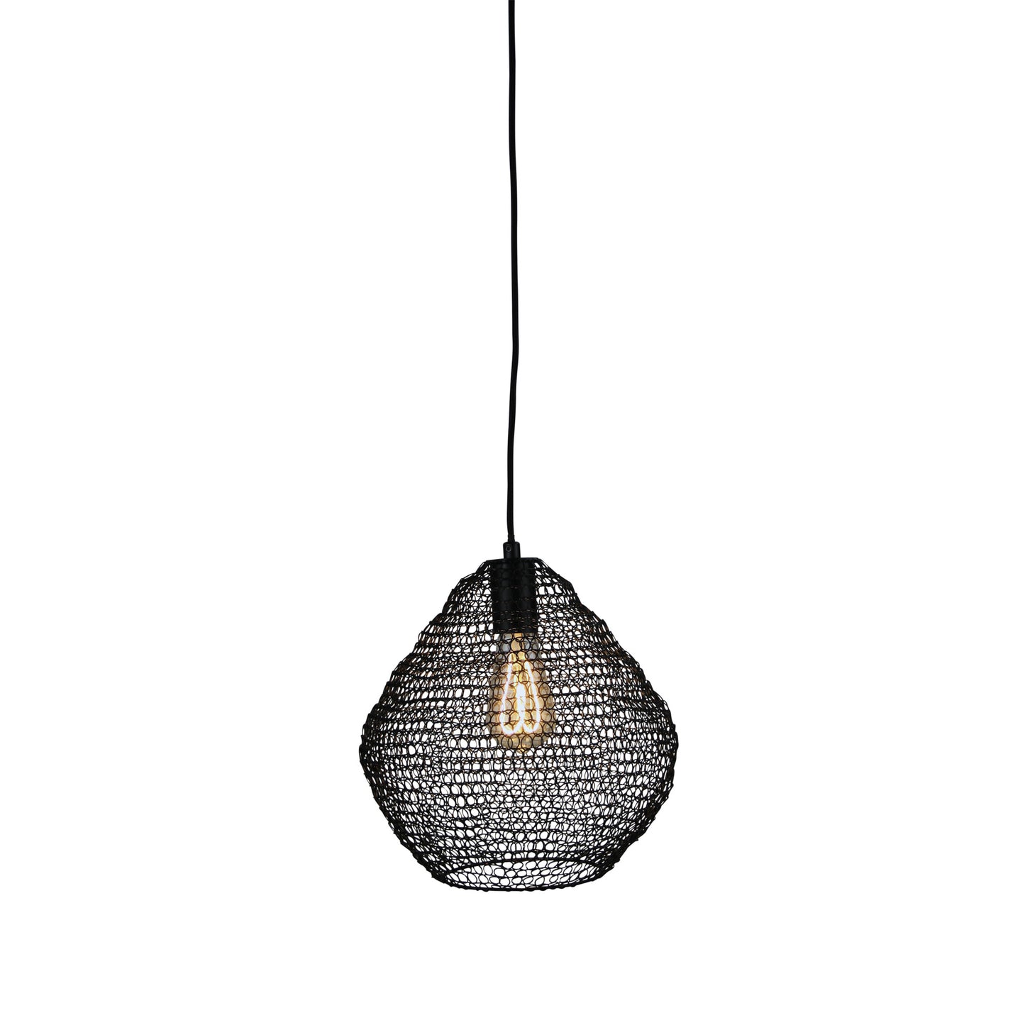 Mudag.30 Medium Mesh Pendant Black