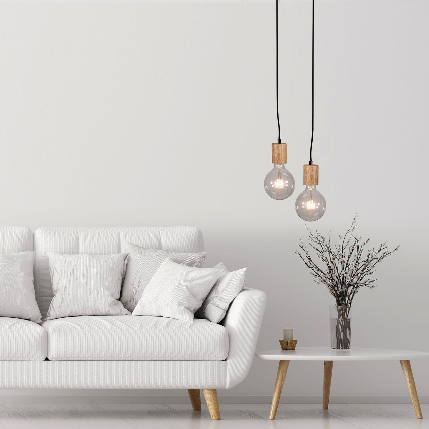 Plug Single Pendant