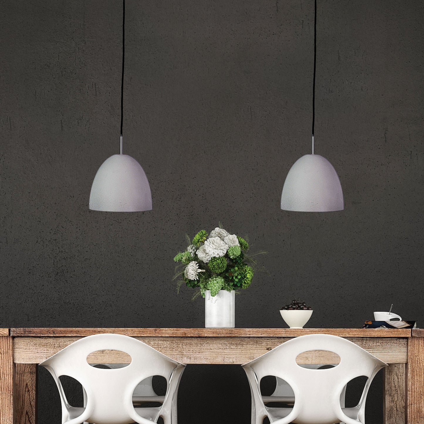 Cimo.20 Concrete Finish Pendant