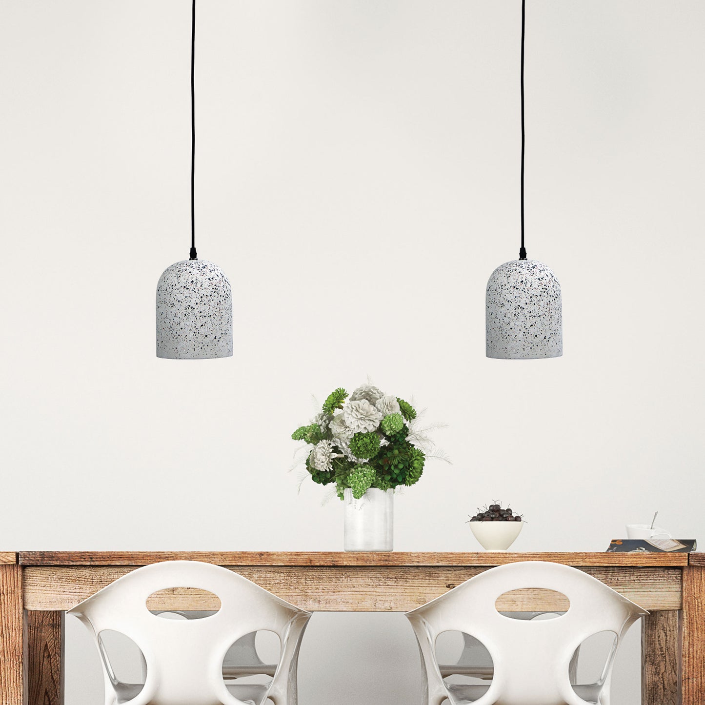 Terros.160 Terrazzo Single Pendant E27