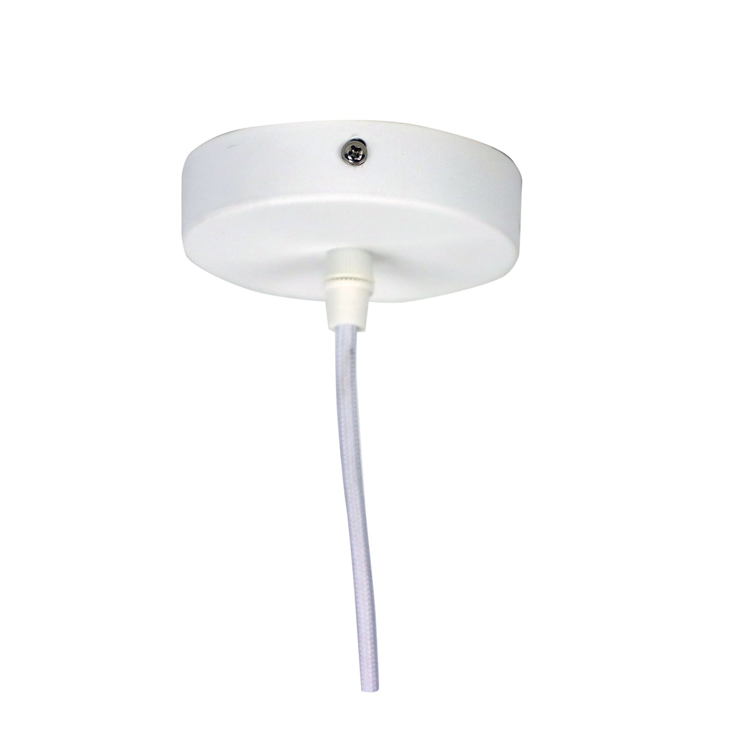 Malt.22 Single Pendant Matt White