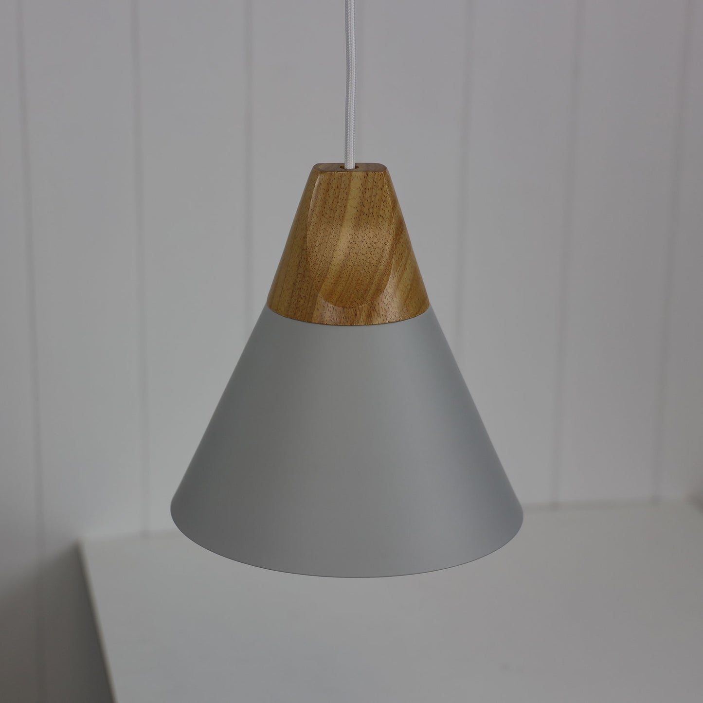Trigo.20 Single Pendant Matt Grey