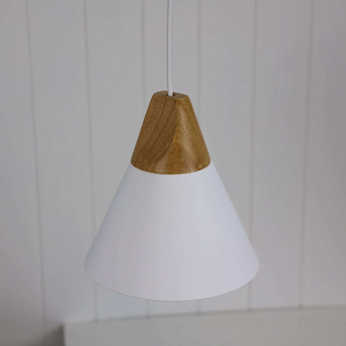 Trigo.20 Single Pendant Matt White