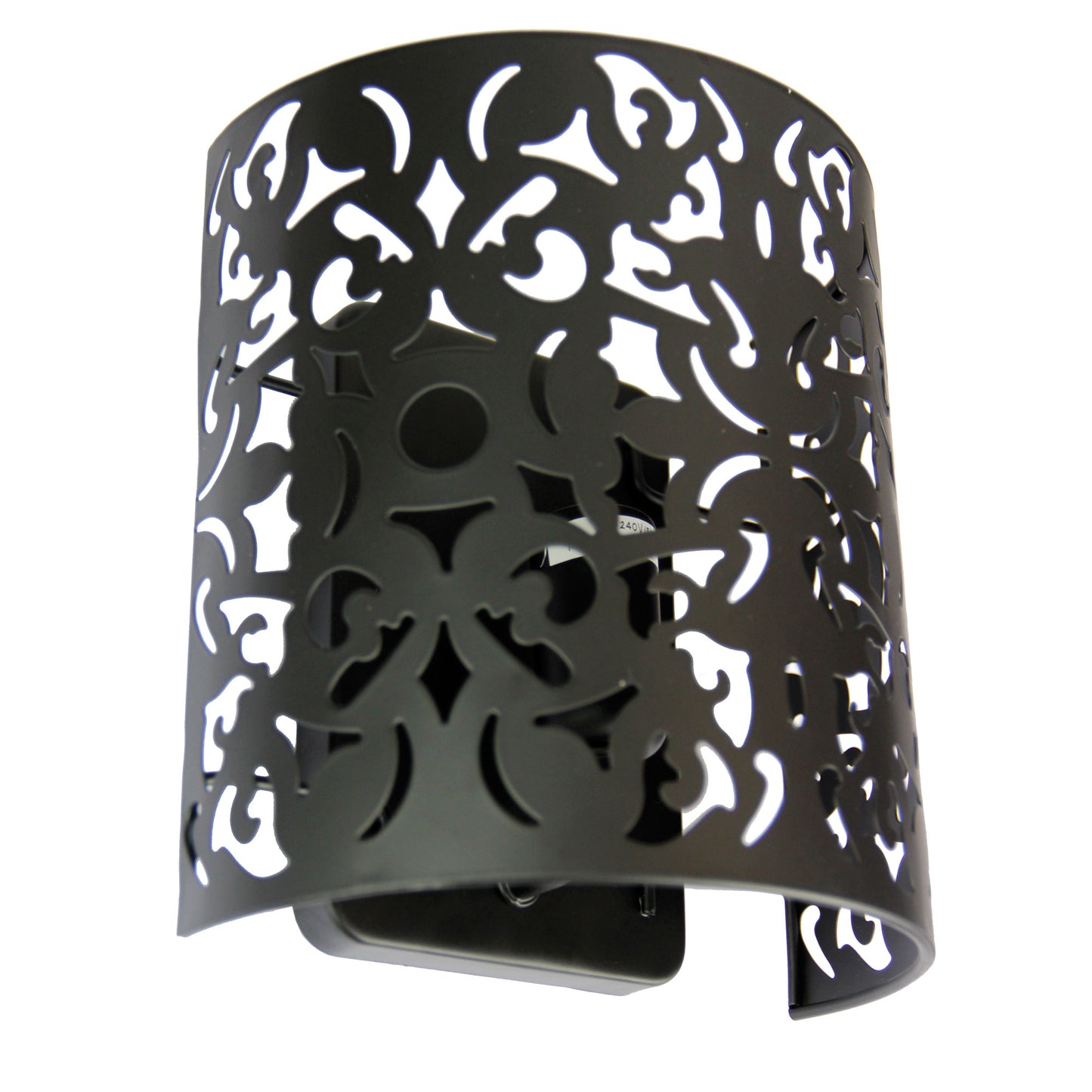Vicky Wall Light Matt Black E27