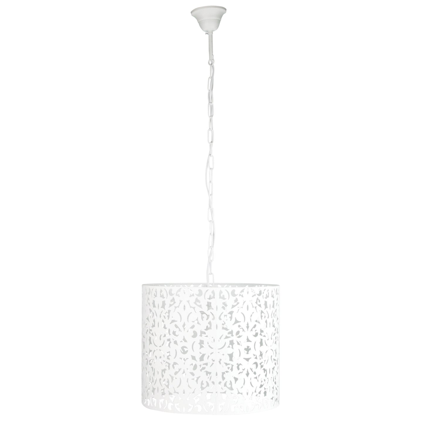 Vicky 35 1LT Pendant Matt White E27