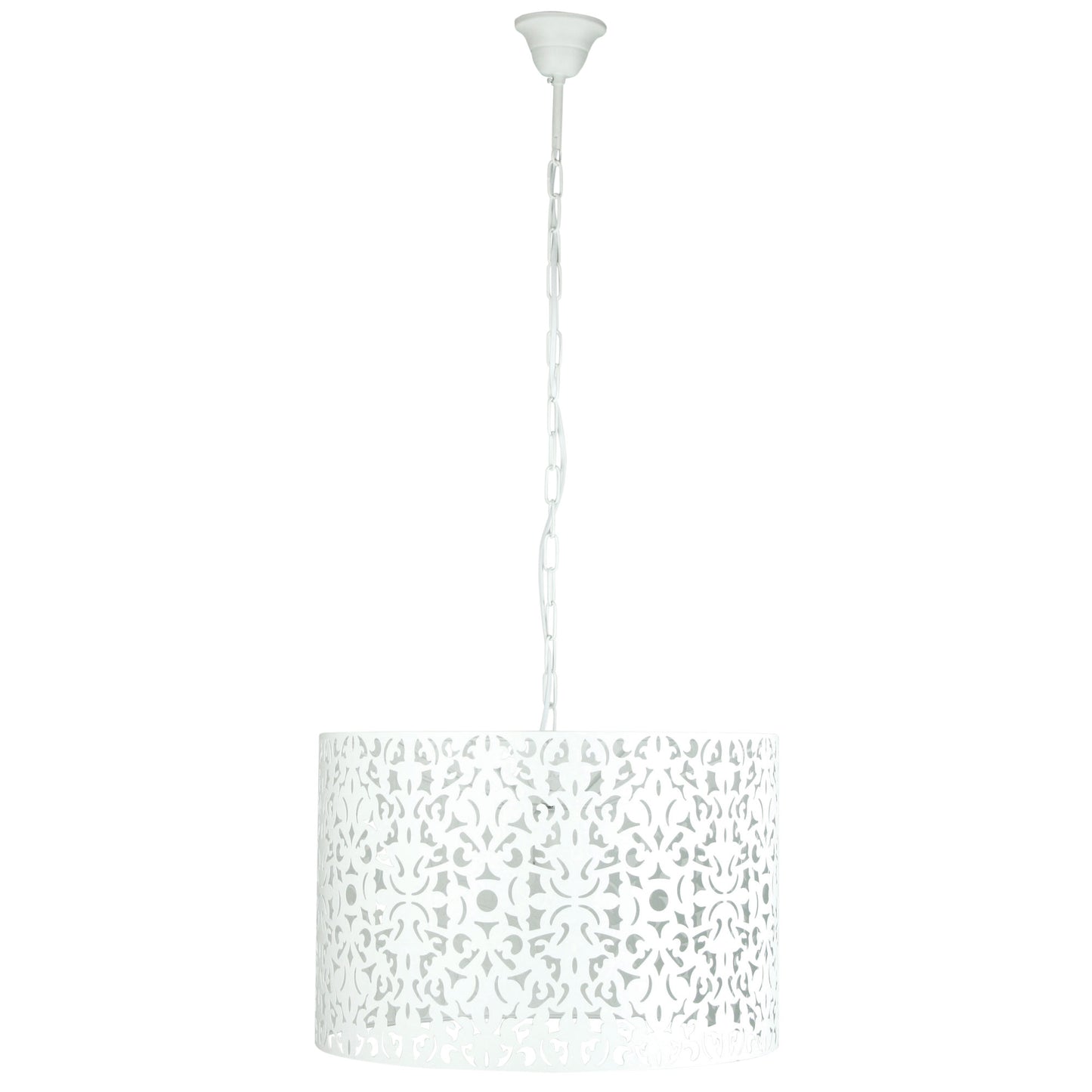 Vicky 45 1LT Pendant Matt White E27