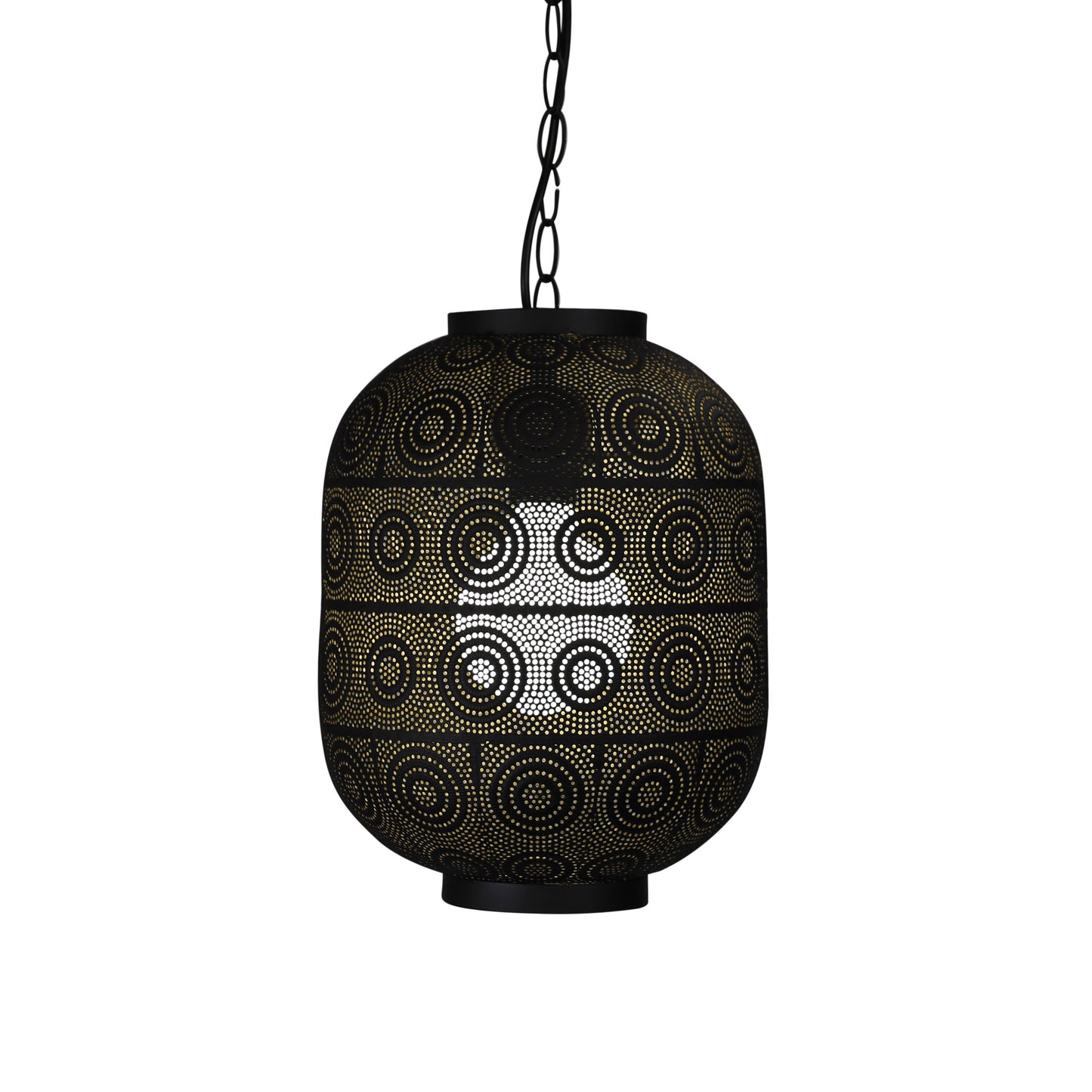 Alhambra 25cm Pendant Black / Gold