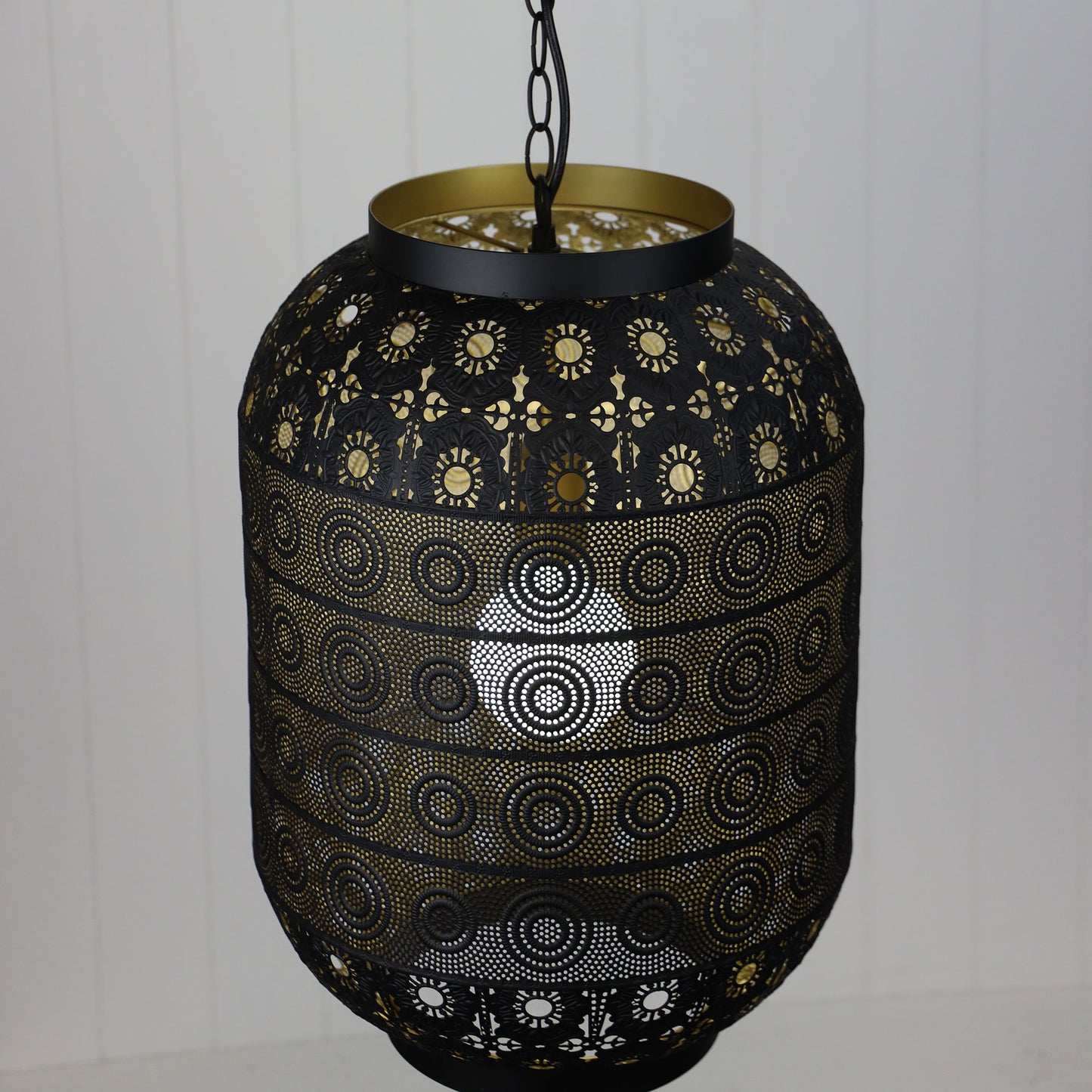 Alhambra 35cm Pendant Black / Gold