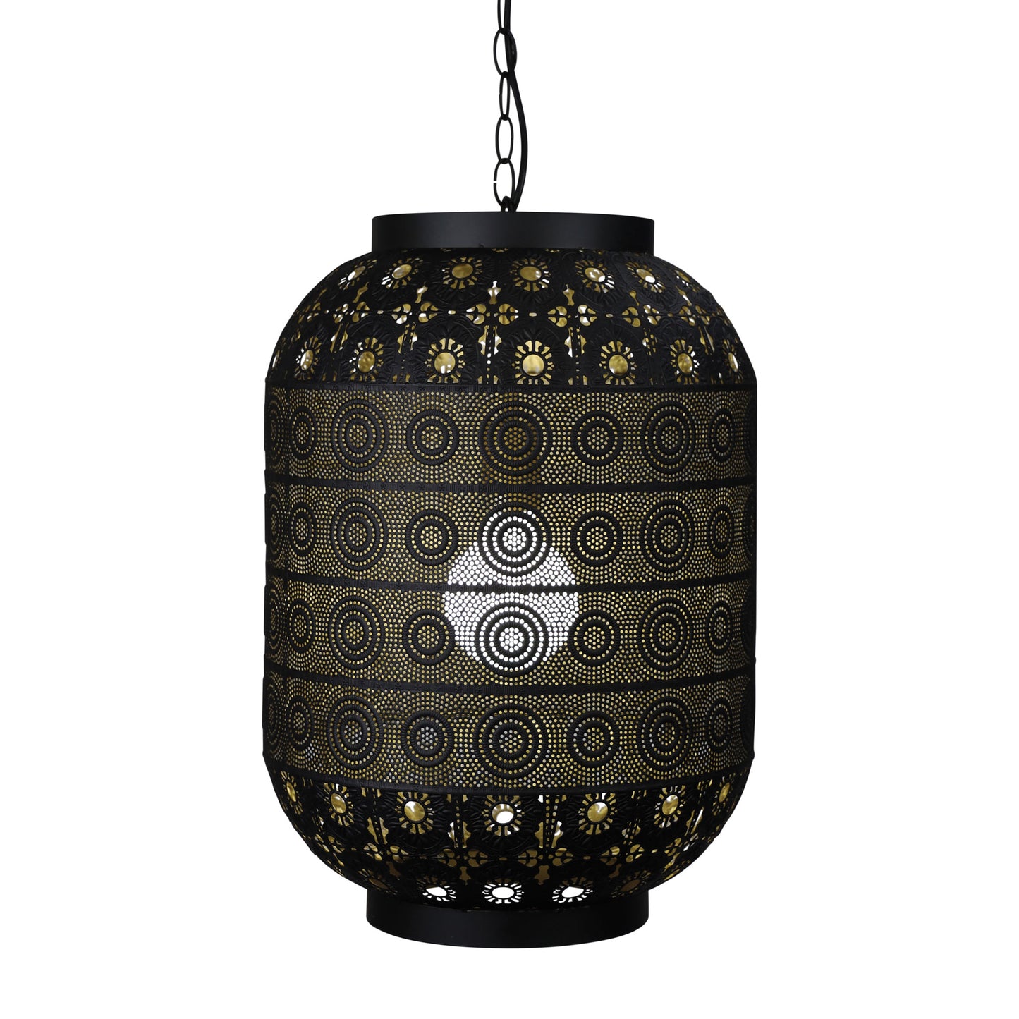 Alhambra 35cm Pendant Black / Gold