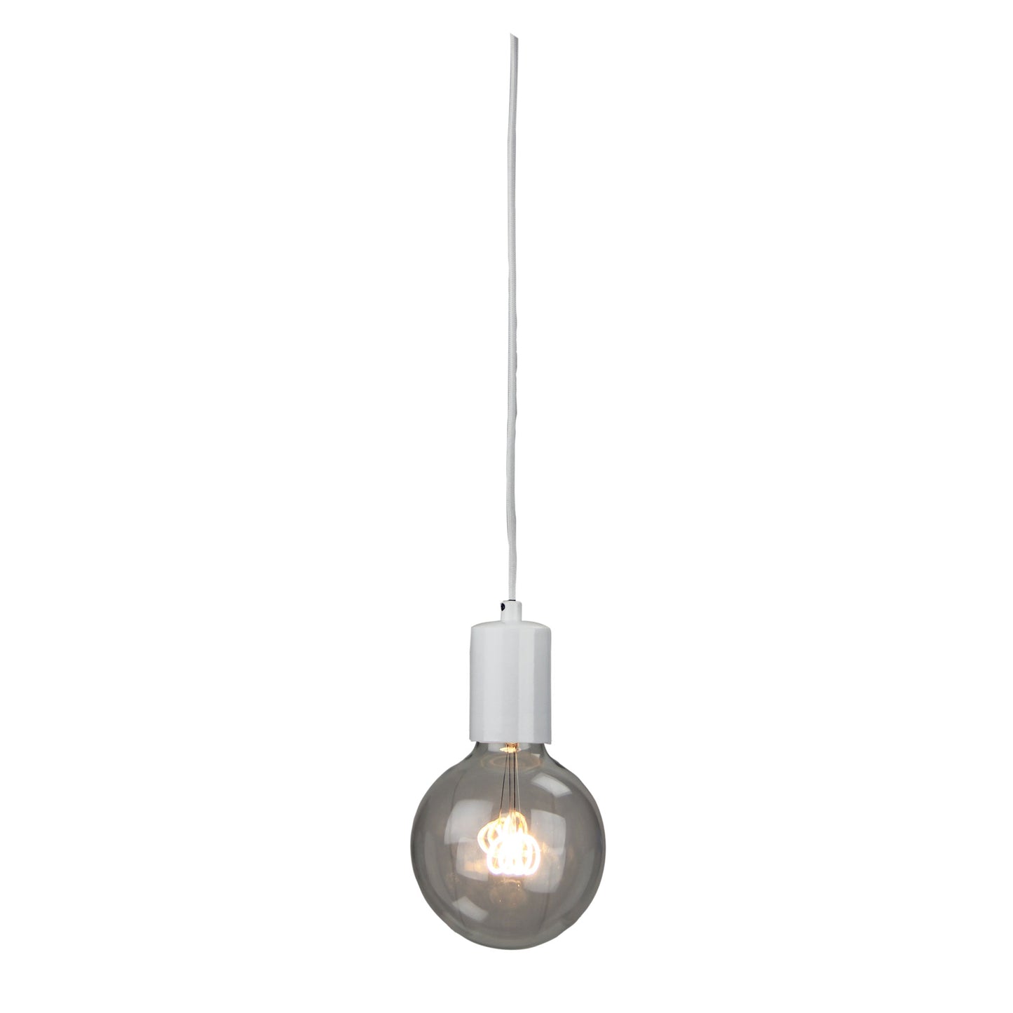 Pop.2 Single Pendant Suspension White