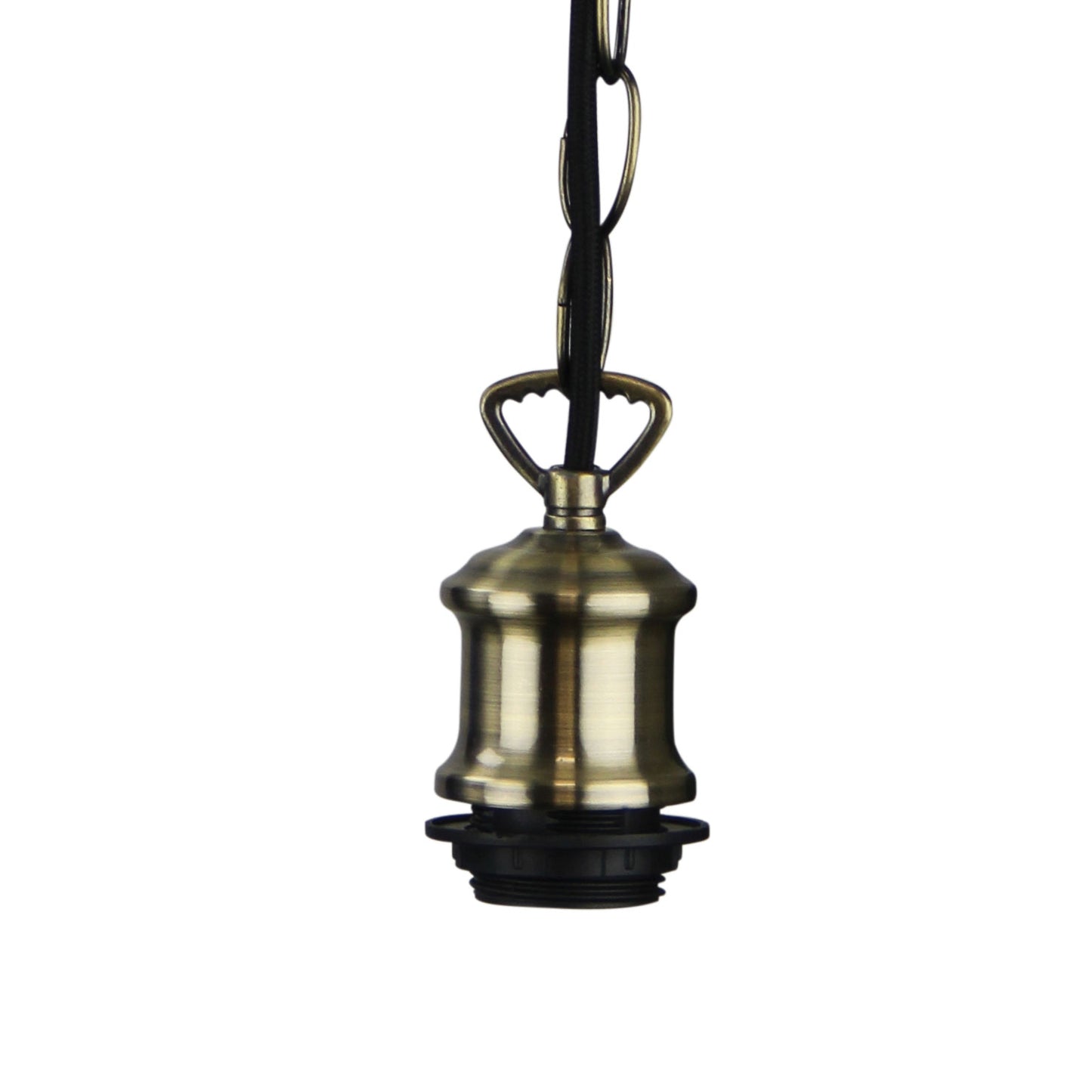 Albany Chain & Cloth Suspension Ant Brass