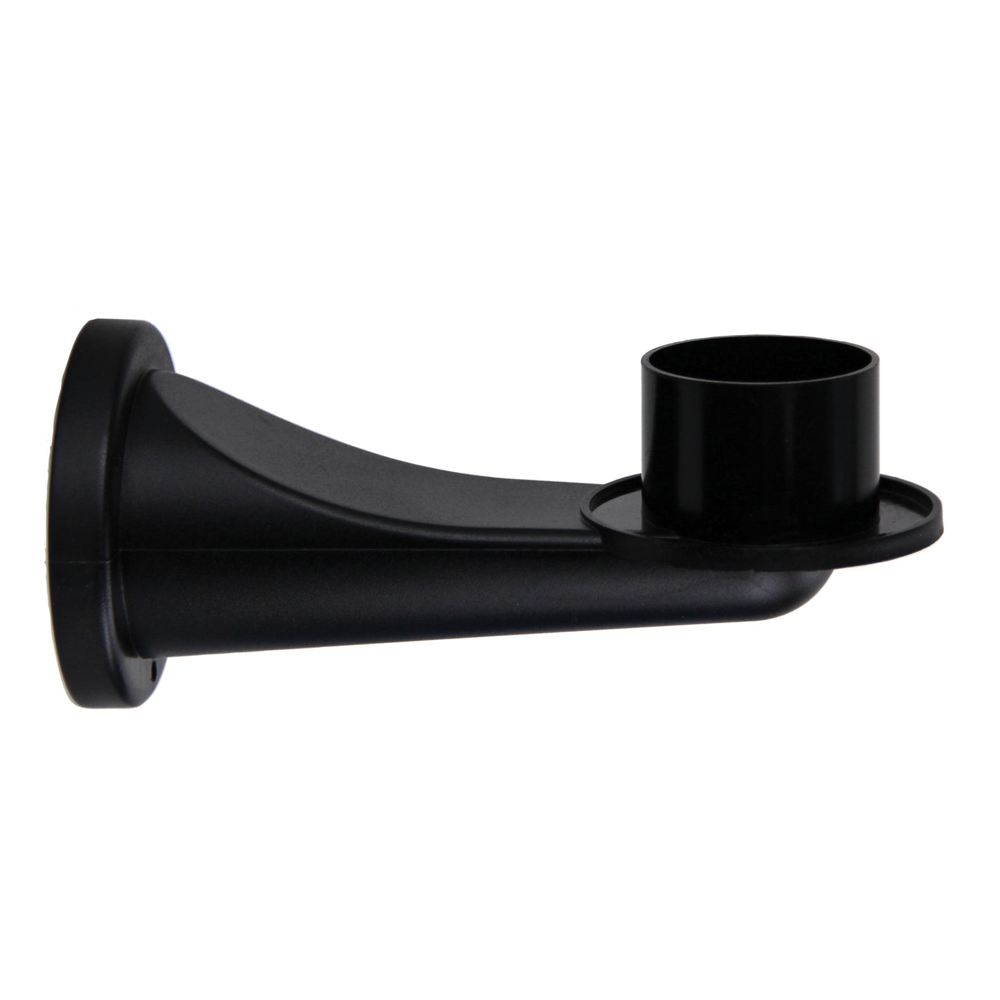 Galactic Wall Arm Accessory Black Acrylic