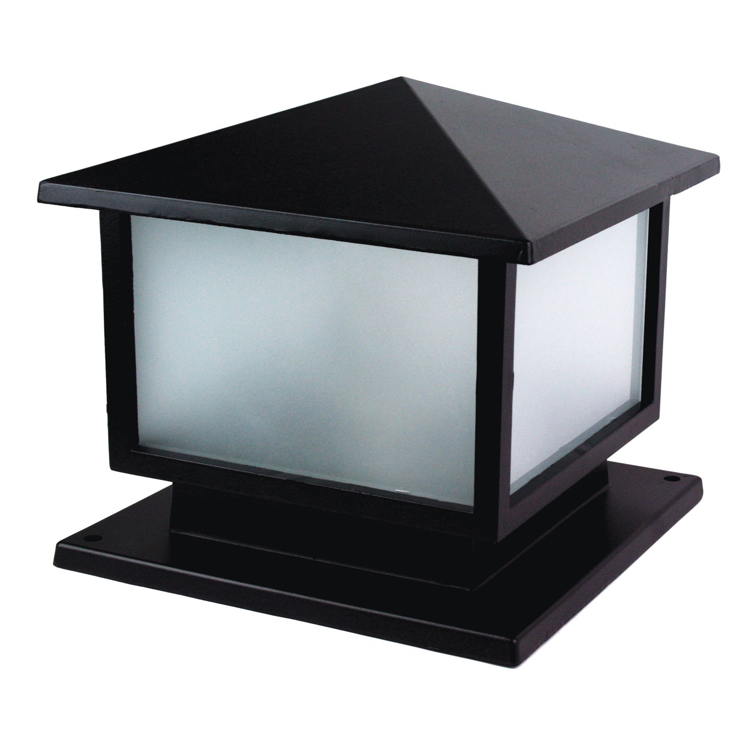 Cortez Pillar Mount Light Black