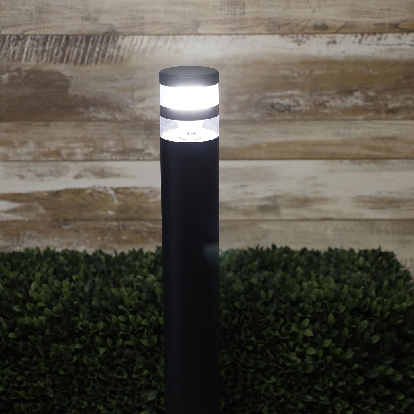 Tove Outdoor Bollard Light Black E27