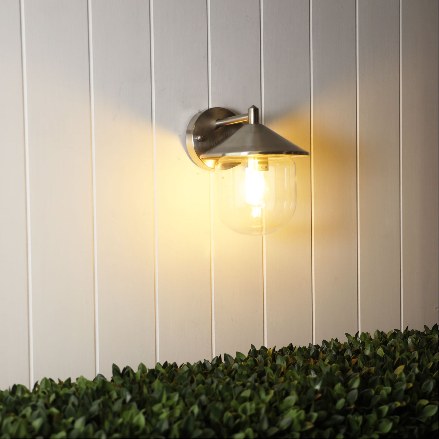 Monza Outdoor Wall Light 316 Stainless