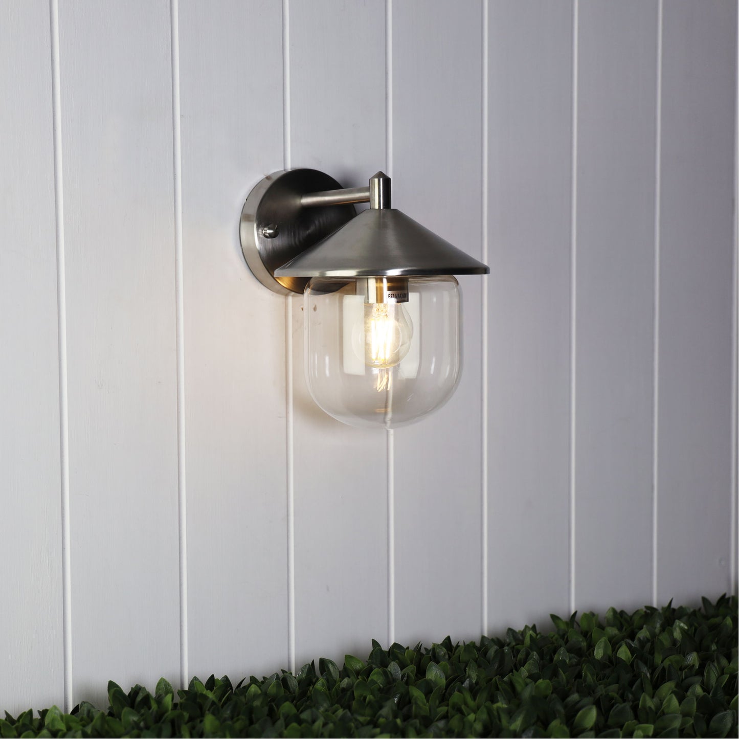 Monza Outdoor Wall Light 316 Stainless